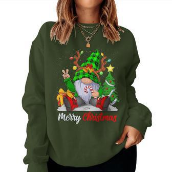 Merry Christmas Gnome Family Christmas For Men Women Sweatshirt - Thegiftio UK