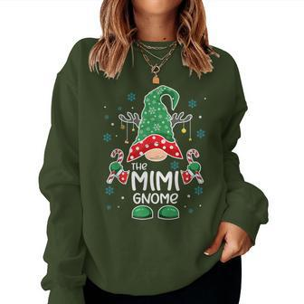 The Mimi Gnome Family Matching Mother Christmas Pajama Women Sweatshirt - Monsterry CA