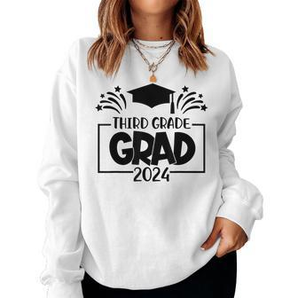 2024 Third Grade Graduate Last Day Of School Senior 2024 Women Sweatshirt - Monsterry DE