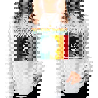 90'S Supermodel Vintage Old Groovy And Trendy Women Sweatshirt - Monsterry