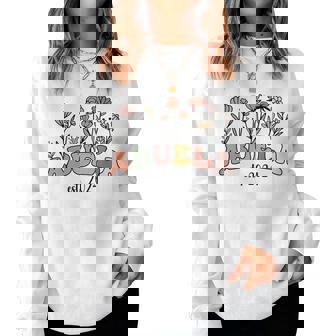 Abuela Grandma Est 2024 New Grandmother Women Women Sweatshirt - Thegiftio