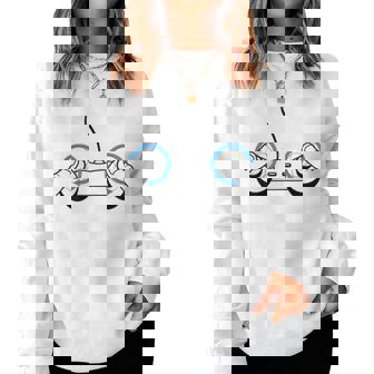 Amusant Pour Boob Controller Women Sweatshirt - Cadeauxyz