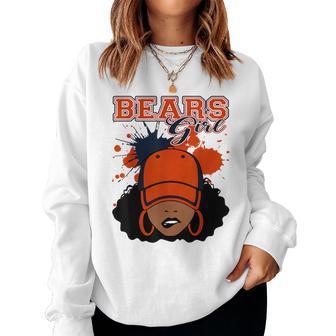 Bears Girl Sports Fan Team Spirit Women Sweatshirt - Monsterry DE