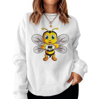Bees Children's Women's Girls' Bee Sweatshirt Frauen - Seseable