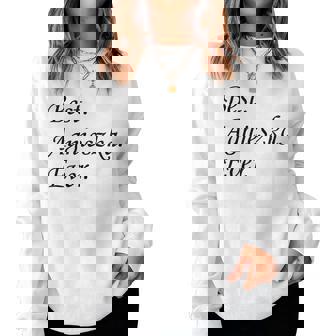 Best Agnieszka Ever Name Women Sweatshirt - Seseable
