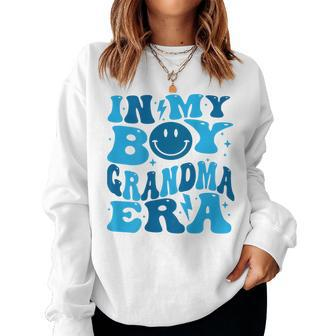 In My Boy Grandma Era Women Sweatshirt - Monsterry DE