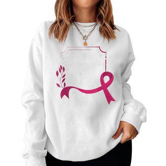 Breast Cancer Awareness I Wear Pink For My Mum Women Sweatshirt - Thegiftio UK