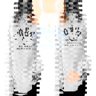 Curacao Dutch Caribbean Souvenir Cruise Vacation Womens Women Sweatshirt - Thegiftio UK