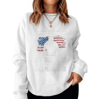 My Dad Taught Me To Stand Up For Myself Women Sweatshirt - Monsterry UK