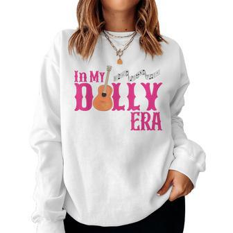 In My Dolly Era For Vintage Style Women Sweatshirt - Thegiftio UK