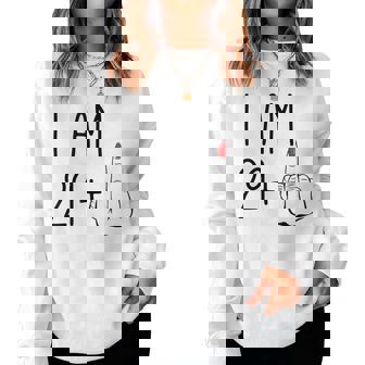30Th Birthday Girl Women Sweatshirt | Mazezy