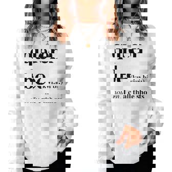 Queen Bee Noun I Call The Shots With Crown Women Sweatshirt - Thegiftio UK