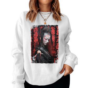 Geisha Asia Japan Woman Vintage Culture Tokyo Geisha Women Sweatshirt - Monsterry AU