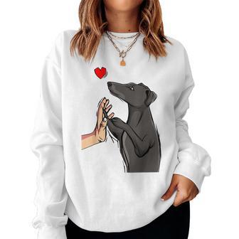 Greyhound Dog Girls Women Sweatshirt - Thegiftio UK