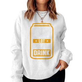 Ipa Lot When I Drink Beer Lover St Patrick's Day Women Sweatshirt - Monsterry