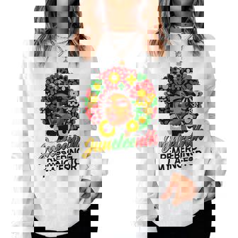 Junenth Celebrate Junenth Black Freedom Day 1865 Women Sweatshirt - Thegiftio UK