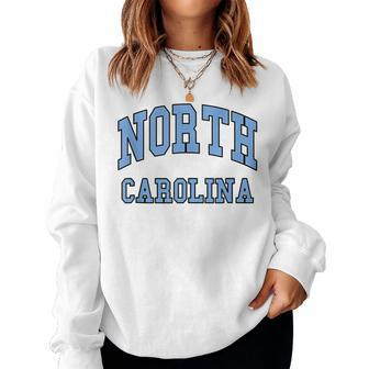 Kid North Carolina State Of Nc Classic Women Sweatshirt - Monsterry DE