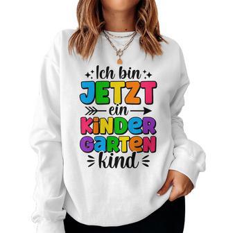 Kinder Ich Bin Ein Kindergartenkind 2024 Junge Mädchen Kindergarten Sweatshirt Frauen - Seseable