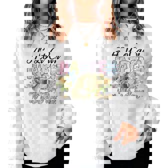 A Lot Can Happen In 3 Days Reto Vintage Christian Easter Day Women Sweatshirt - Thegiftio UK