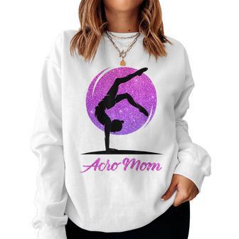 Love Acro Yoga Acro Dance Acro Dancer Mom Mother Women Sweatshirt - Monsterry DE