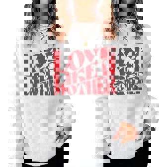 Love Like A Mother Women Sweatshirt - Thegiftio