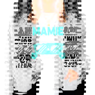 Mamie D_Amour Pour Toujours Super Grand-Mère Fête Des Mères Women Sweatshirt - Cadeauxyz