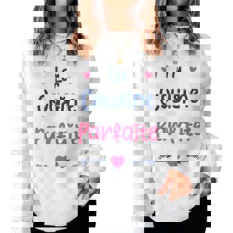Meilleure Cousine Du Monde Fille Parfaite Cousine Women Sweatshirt - Cadeauxyz