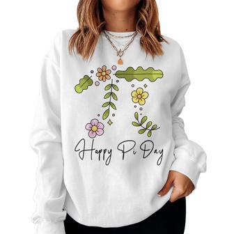 Pi Number Symbol Math For Pi Day 314 For Girls Women Sweatshirt | Mazezy