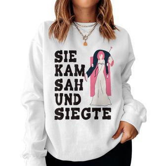 Poltern Jga Stag Party & Women's Sweatshirt Frauen - Seseable