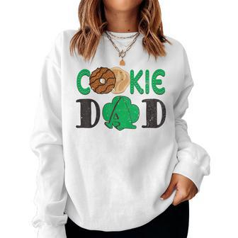 Scout Cookie Dad Girl Troop Leader Family Matching Women Sweatshirt - Monsterry