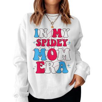 In My Spidey Mom Women Sweatshirt - Seseable