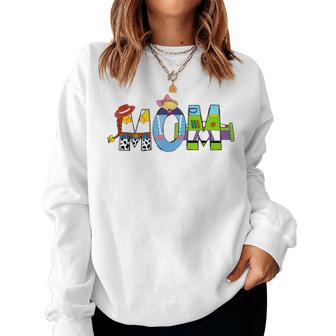 Toy Story Mama Boy Mom Mommy Happy Mother's Day Women Sweatshirt - Seseable