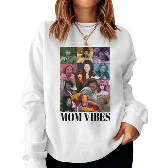 Vintage 90’S Mom Vibes Mom Life Mother's Day Women Sweatshirt - Monsterry DE