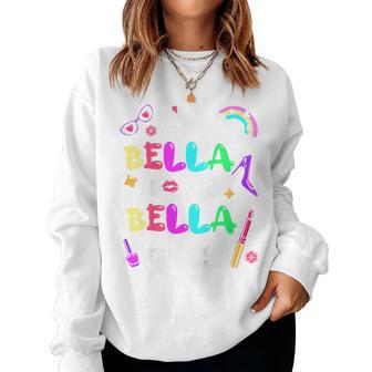 Youth I'm Bella Doing Bella Things Cute Girls Personalized Name Women Sweatshirt - Seseable