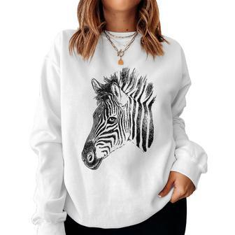 Zebra Zebra For Girls Zebra Lovers Zebra S Sweatshirt Frauen - Seseable