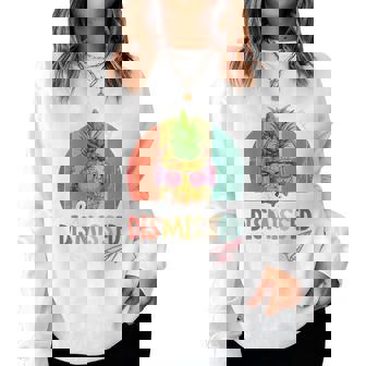 « I Love You All Class Dismissed Ananas »Intage Pour S Et Hommes Women Sweatshirt - Cadeauxyz
