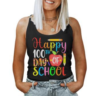 100 Days Of School Teacher And Student T Women Tank Top | Mazezy
