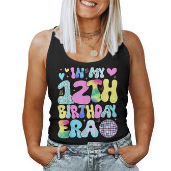 In My 12Th Birthday Era 12 Years Old Girls 12Th Birthday Women Tank Top - Monsterry AU