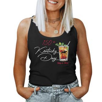 150Th Derby Day Horse Racing Women Tank Top | Mazezy