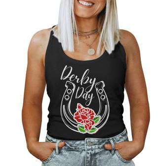 150Th Derby Horse 2024 Derby Party Horse Racing Women Tank Top | Mazezy