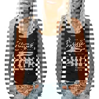 16Th Birthday Boy Girl 16 Years Old Original 2008 Women Tank Top - Thegiftio UK
