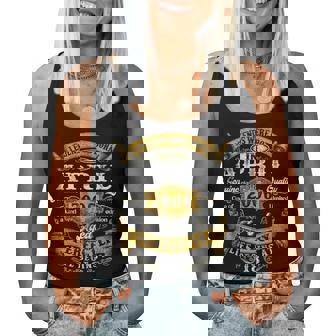 18 Years Old Born In April 2006 18Th Birthday Boy Girl Women Tank Top - Thegiftio