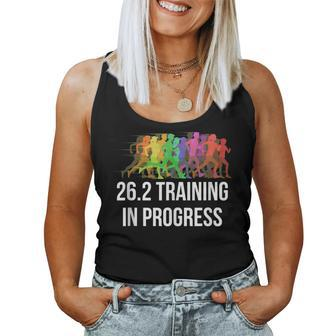 262 Training In Progress Marathon Training Women Women Tank Top - Monsterry