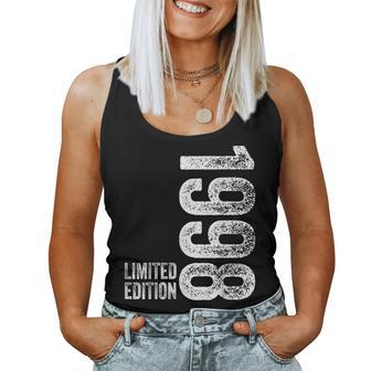 26Th Birthday Boy Girl 26 Years Old Vintage 1998 Women Tank Top - Monsterry