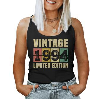 30Th Birthday 30 Year Old Vintage 1994 Limited Edition Women Tank Top - Monsterry AU