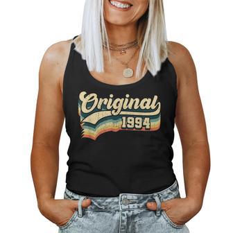 30Th Birthday Original Vintage Born In 1994 Women Tank Top - Monsterry CA