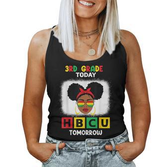 3Rd Grade Today Hbcu Tomorrow Historically Black College Women Tank Top - Seseable