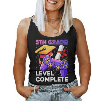 5Th Grade Level Complete Graduation 5Th Grade End Of School Women Tank Top - Monsterry