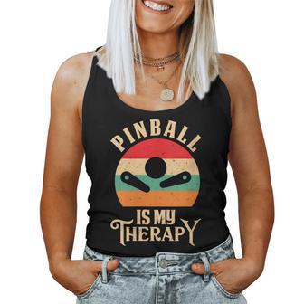 70S 80S 90S Vintage Retro Arcade Video Game Old School Gamer Women Tank Top - Monsterry UK