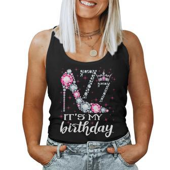 77 It's My Birthday 1944 77Th Birthday For Womens Women Tank Top - Monsterry AU